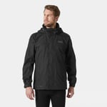 Helly Hansen Men's Dubliner Shell Rain Jacket Black M