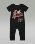 Air Jordan Flight Baby (12–24M) Graphic Romper