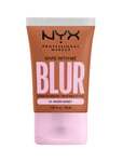 Nyx Professional Make Up Bare With Me Blur Tint Foundation 15 Warm H Y Foundation Smink NYX Professional Makeup
