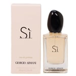 Giorgio Armani Si 50ml Eau De Parfum Edp Perfume Spray For Women- Brand