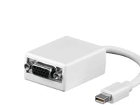 Goobay Mini Dp / Vga, Sb, Vga (D-Sub), Mini Displayport, Hane, Hona, Vit, 1 St