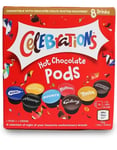 Limited Edition Celebrations Dolce Gusto Hot Chocolate 8 Pods Variety Box New Uk