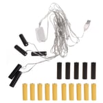 USB power AA-batterieliminatorer Byt AA-batterier LED-lampor