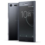 Sony Xperia XZ Premium (5,5" 4K HDR, 64 Go, 4 Go RAM, appareil photo Motion Eye 19 Mpx) Vodafone débloqué Noir (Deep Sea Black)