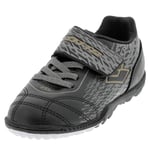 Lotto Chaussures football stabilisées Solista turf nr/or Noir taille : 32 réf 37180