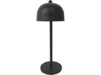 V-Tac Skrivbordslampa V-Tac 3W Led Nattlampa 30Cm Usb-Laddning Dimbar Svart Vt-1052 3000K-6000K 200Lm