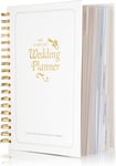 The Complete UK Wedding Planner Book Journal and Organiser by Dayworks: Perfect