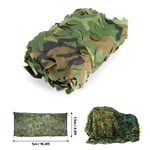 Filet de camouflage militaire pour abri solaire, armée de bois, camouflage, chasse, camping, abri de soleil pour voiture, abat-jour 4 x 5 m, -, 3x3m/10x10ft