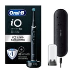 Oral-B iO Series 10 elektrisk tandbørste, cosmic black ➞ På lager - klar til levering