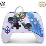 Manette filaire Nintendo Switch - POWER A - Master Sword Attack