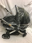 Replacement PVC Raincover Rain Cover Fits Babystyle Oyster 2 Pram Body Carrycot