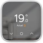 Hive Thermostats Mini for Heating (Combi Boiler) with Hive Hub - Energy Saving 