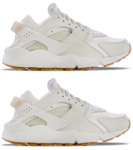 Nike Air Huarache Trainers Womens Lace Up Trainers White Sneakers