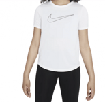 Nike NIKE DriFIT One Tee White Girls (XL)