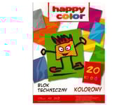 Happy Color Tekniskt Block A3 20K Färg 170G