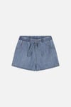 Hust And Claire Hannan Shorts Washed Denim
