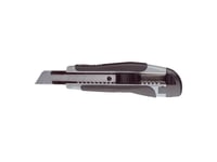 Hobbykniv Bnt Soft-Cut Luksus Sort/Grå 18Mm