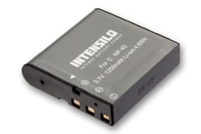 INTENSILO batterie compatible avec Agfa / Agfaphoto Microflex 100, 102 appareil photo APRN (1250mAh, 3,7V, Li-ion)