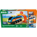 BRIO 33971 - Smart Tech -inspelningsbar tåg och tunnlar
