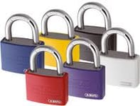 ABUS Abus Hänglås T65 40mm (Gul)