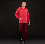 Nike FC Barcelona Squad Football Tracksuit Sz XL Tropical Deep Maroon New