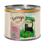 Ekonomipack: Feringa Country Style Menu 24 x 200 g - Kyckling, fläsk & kalkon