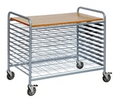 Kongamek 89 x 55 cm Grå Torkvagn