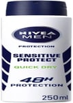 NIVEA MEN Sensitive Protect Anti-Perspirant Deodorant Spray (250Ml), Men'S Deodo