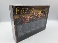 Jim Henson's Labyrinth Board Game: Fireys! Expansion Set ALCRHLAB004 brand new