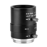2.8-12mm 1/2.7" 3MP Industrial CCTV IR Lens CS Mount F1.4 IRIS Zoom Manual Focus