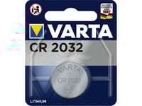 Varta - Cr2032 Batterier - Li/Mno2 - 230 Mah