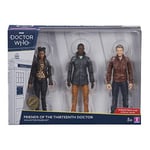 Doctor Who Friends and Foes of the 13th Doctor Set B 