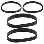 4x Replacement Belts for Bissell Proheat DeepClean Essential Carpet Cleaner