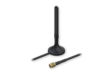 Teltonika 5G Mobile Magnetic SMA Antenna nätverksantenner Rundstrålande antenn 3,6 dBi