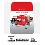 Genuine Canon PG-560XLBlack CL-561XL Colour Photo Value Pack for Pixma TS5351