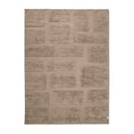 Classic Collection Bricks ullmatta 200x300 cm Beige