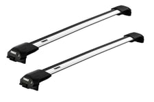 Thule WingBar Edge Nissan Navara 4-dr Double Cab 2005-2015 rails / reling - Takräcke / Lasthållare