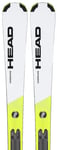 Head Supershape JRS Ski + JRS 4.5 GW Bindinger (140cm (4'6") - 21/22)