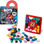 LEGO Lego Dots 41963 Musse Pigg Och Minnie Mouse Sytallrik, Smycketillverkning För Barn