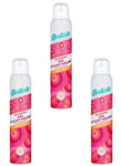Batiste XXL Stylist Volumising Dry Shampoo 200ml(Pack of 3)