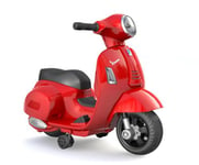 Véhicule électrique pour enfant Mini Vespa GTS Rouge