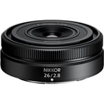 Nikon Z 26mm f2.8 Lens [Brand New]