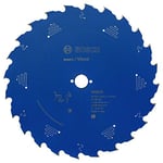 Bosch 2608644073 EXWOH 24 Tooth Top Precision Circular Saw Blade, 0 V, Blue