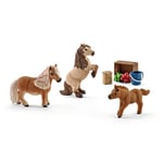 schleich ® Horse Club Mini Shetty Family - Bare i dag: 10x mer babypoints