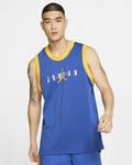 Nike Air Jordan Jumpman DNA Basketball Vest (Blue) - Medium - New ~ CJ6151 480