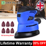 130W Dayplus Mouse Detail Sander Electric Sanding Tool with Dust Extraction Port