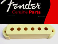 Fender Jaguar Pickup Cover Aged White  005-4492-049
