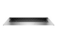HP 842324-B31, Underhölje + tangentbord, Amerikanskt internationellt, Tangentbord med bakgrundsbelysning, HP, EliteBook 1030 G1