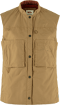Fjällräven Women's Singi Padded Vest S, Buckwheat Brown S female