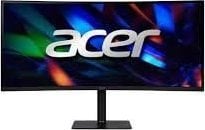 Lcd-Monitor|Acer|Cz342curvbmiphuzx|34"|Gaming/Curved/21:9|Lcd Va|3440X1440|21:9|165 Hz|0.5 Ms|Högtalare|Svängbar|Swing|Svängbar|Höjdjusterbar|Tilt.Umcc2 Svart| .V01